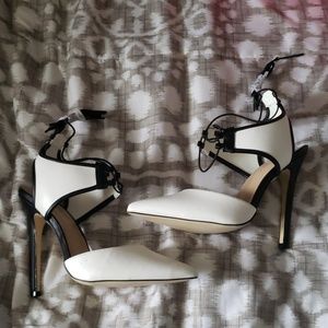 White heels
